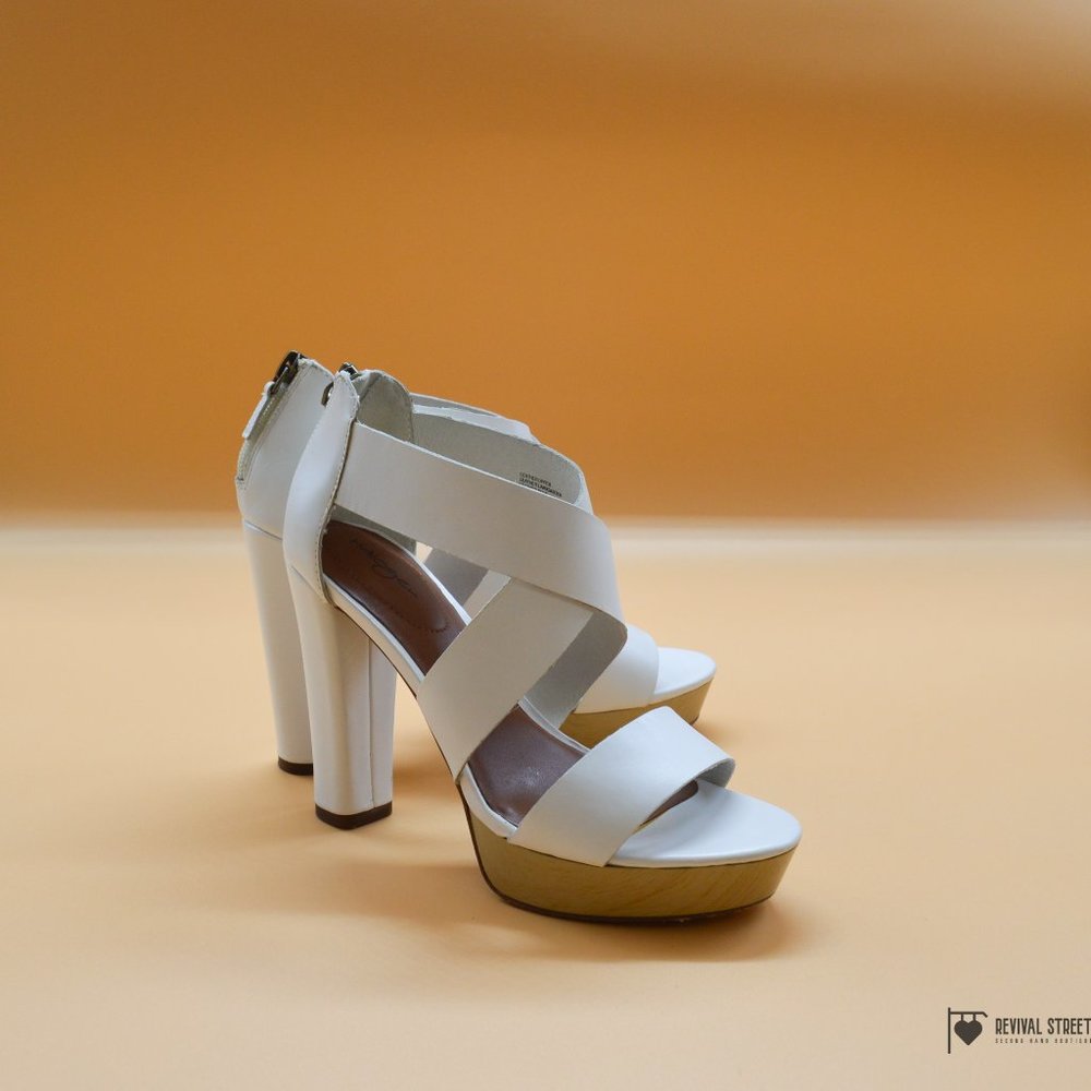 Halogen Havivian - Lea Heels Size 5.5M